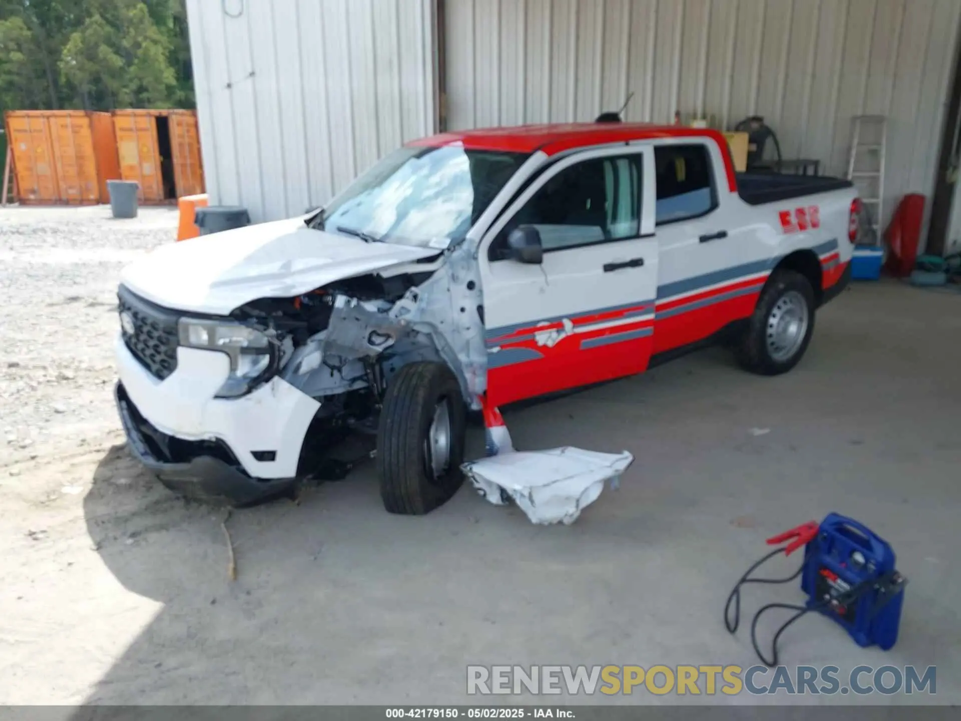 2 Photograph of a damaged car 3FTTW8A34SRA01464 FORD MAVERICK 2025