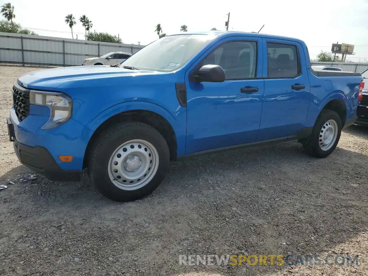 1 Photograph of a damaged car 3FTTW8A34SRA30060 FORD MAVERICK 2025