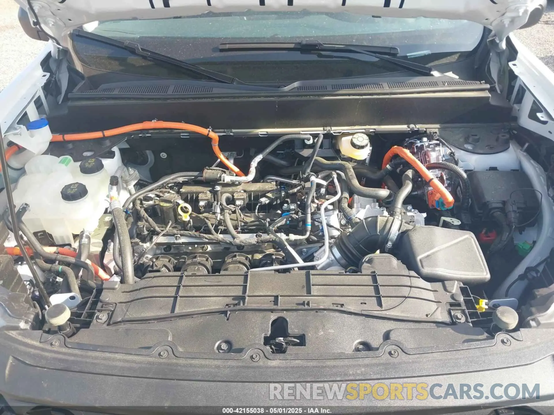 10 Photograph of a damaged car 3FTTW8A35SRA24963 FORD MAVERICK 2025