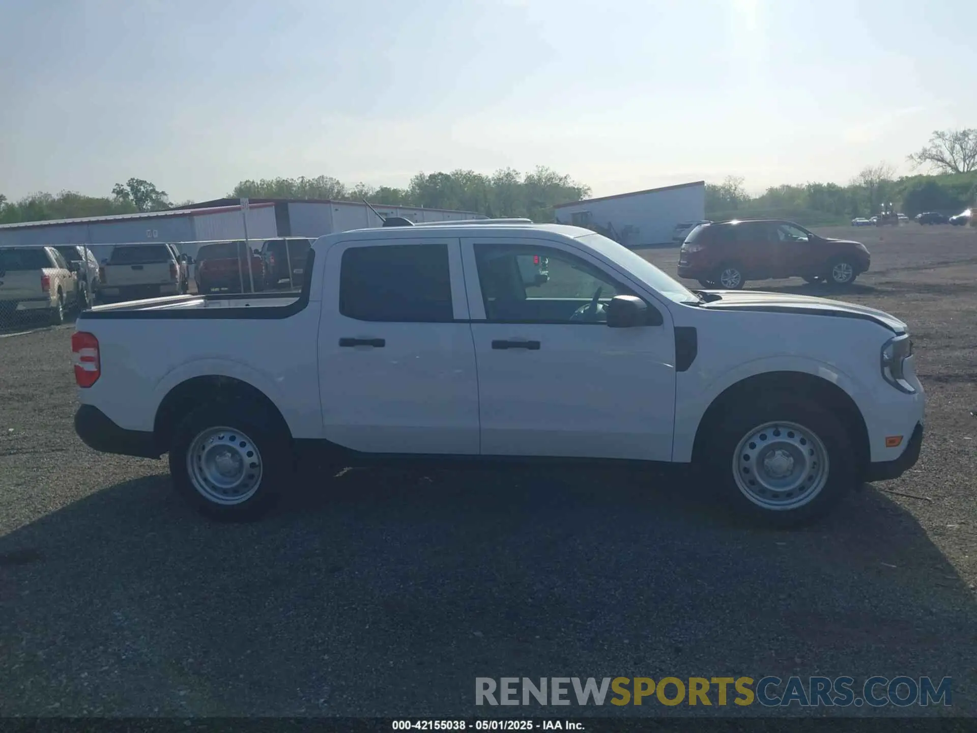 13 Photograph of a damaged car 3FTTW8A35SRA24963 FORD MAVERICK 2025