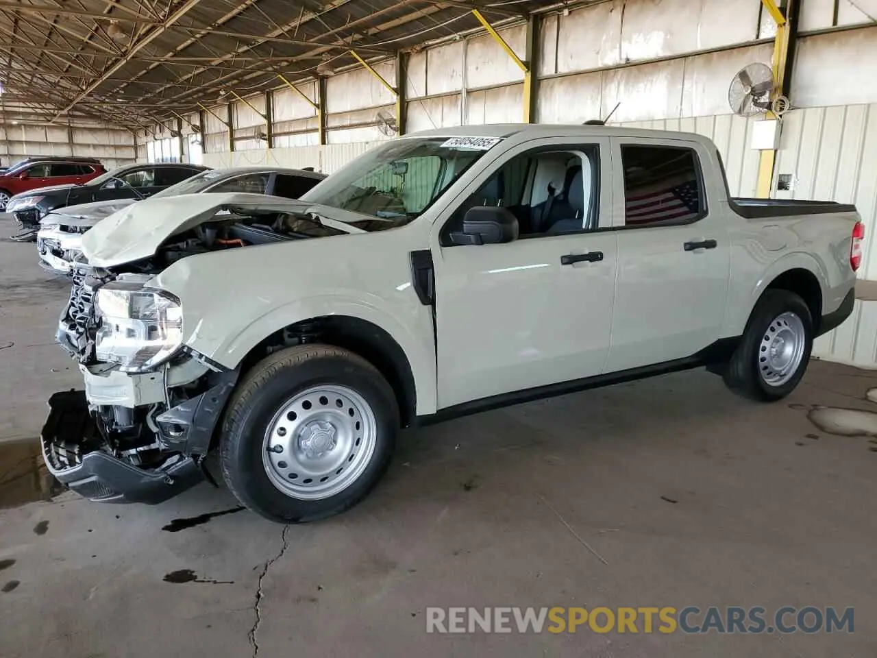 1 Photograph of a damaged car 3FTTW8A36SRA25930 FORD MAVERICK 2025