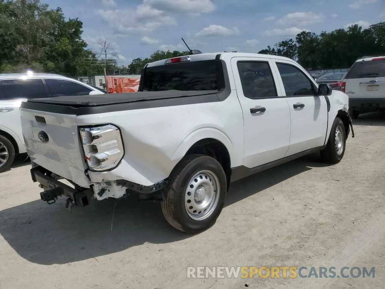 3 Photograph of a damaged car 3FTTW8A39SRA20799 FORD MAVERICK 2025