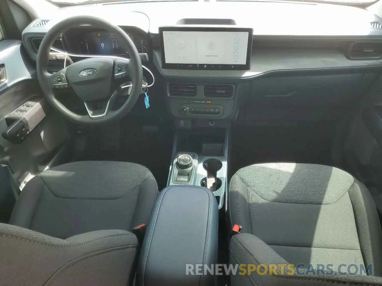8 Photograph of a damaged car 3FTTW8A39SRA20799 FORD MAVERICK 2025