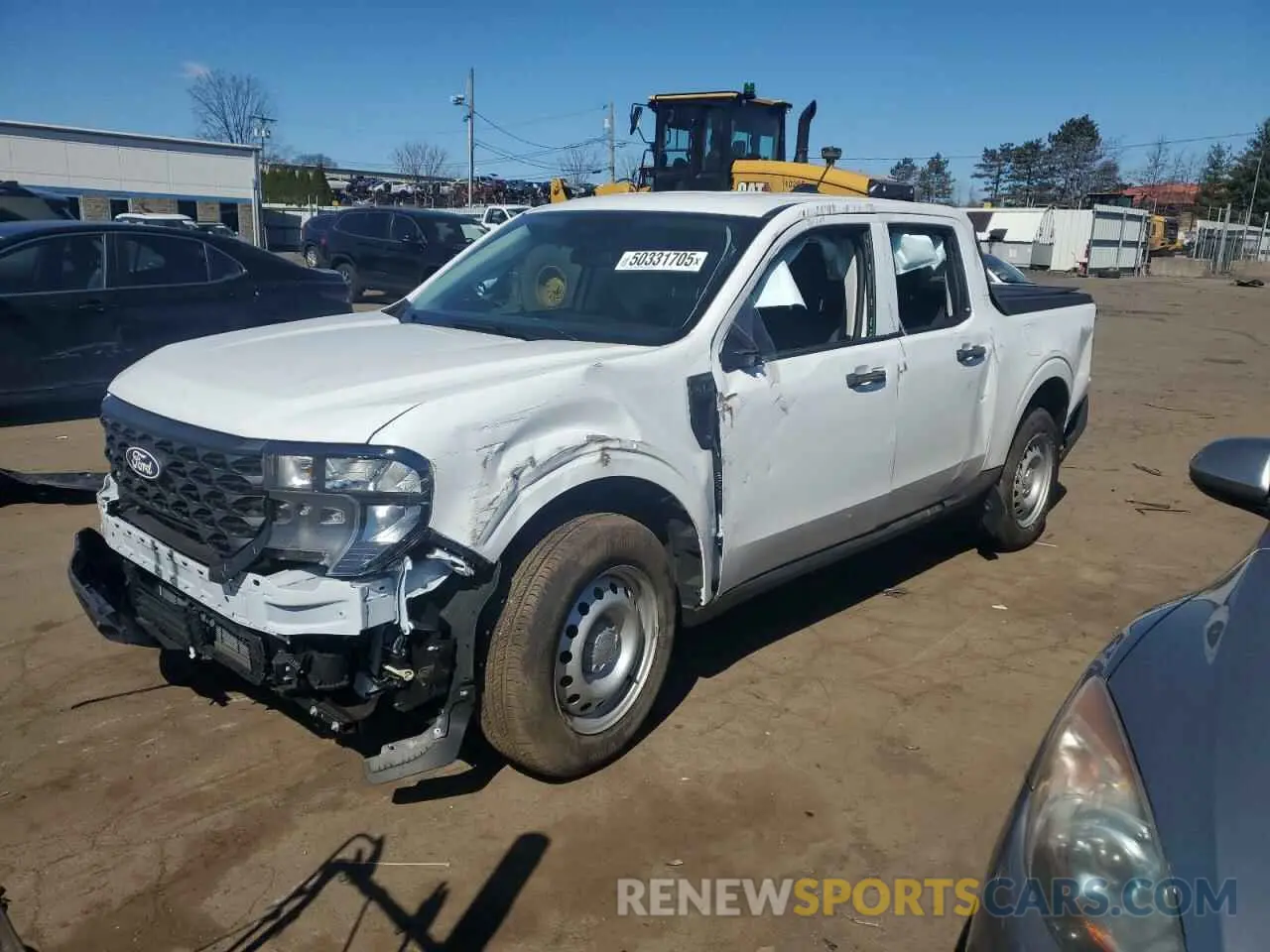 1 Photograph of a damaged car 3FTTW8B31SRA32203 FORD MAVERICK 2025