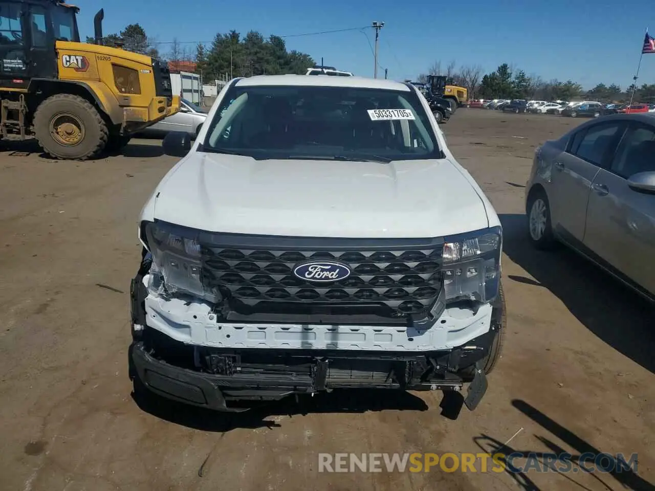 5 Photograph of a damaged car 3FTTW8B31SRA32203 FORD MAVERICK 2025