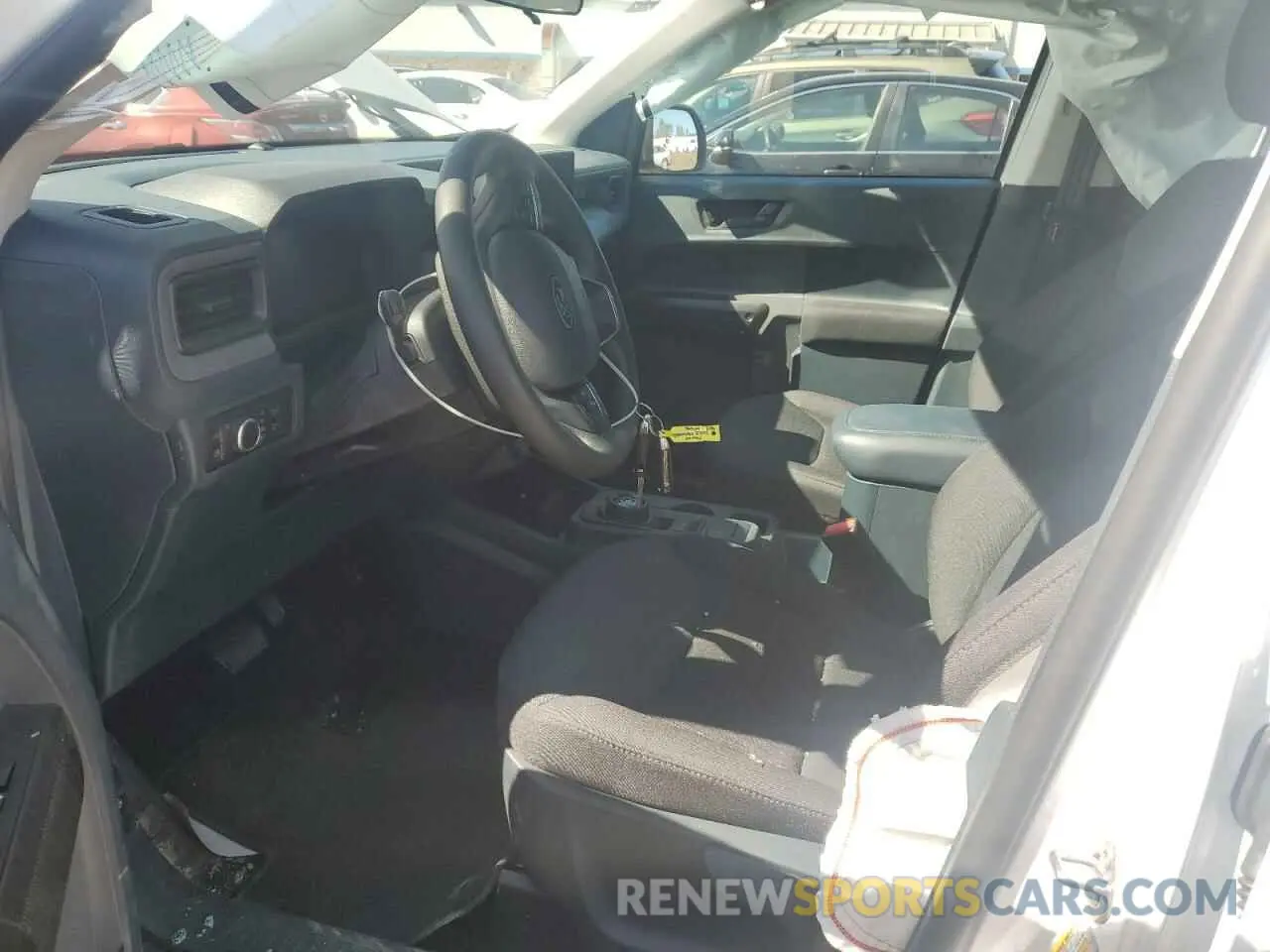 7 Photograph of a damaged car 3FTTW8B31SRA32203 FORD MAVERICK 2025