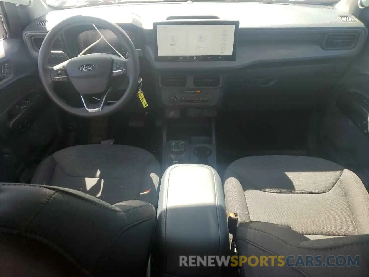 8 Photograph of a damaged car 3FTTW8B31SRA32203 FORD MAVERICK 2025