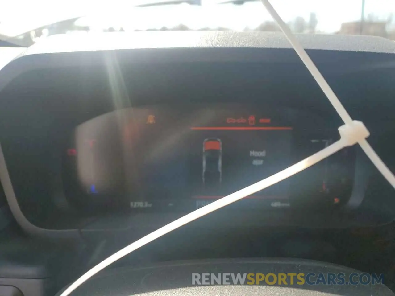 9 Photograph of a damaged car 3FTTW8B31SRA32203 FORD MAVERICK 2025