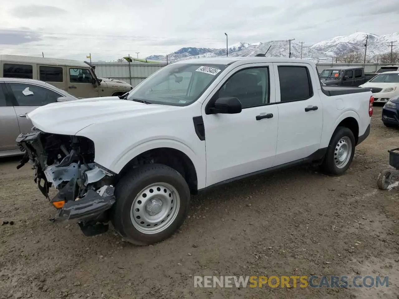 1 Photograph of a damaged car 3FTTW8B34SRA13709 FORD MAVERICK 2025