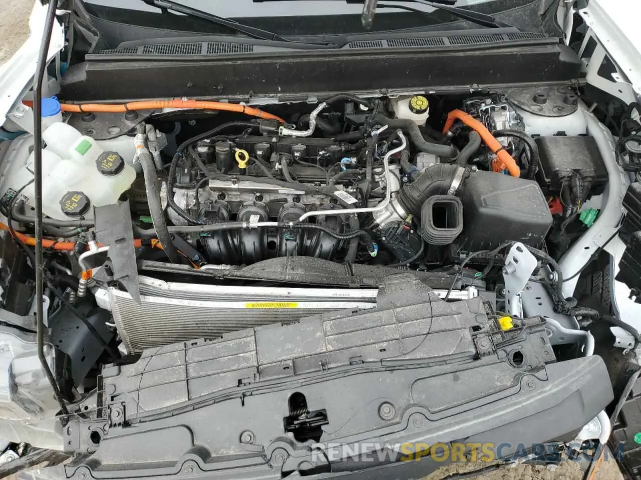 11 Photograph of a damaged car 3FTTW8B34SRA13709 FORD MAVERICK 2025