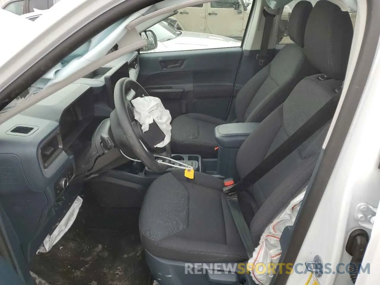 7 Photograph of a damaged car 3FTTW8B34SRA13709 FORD MAVERICK 2025