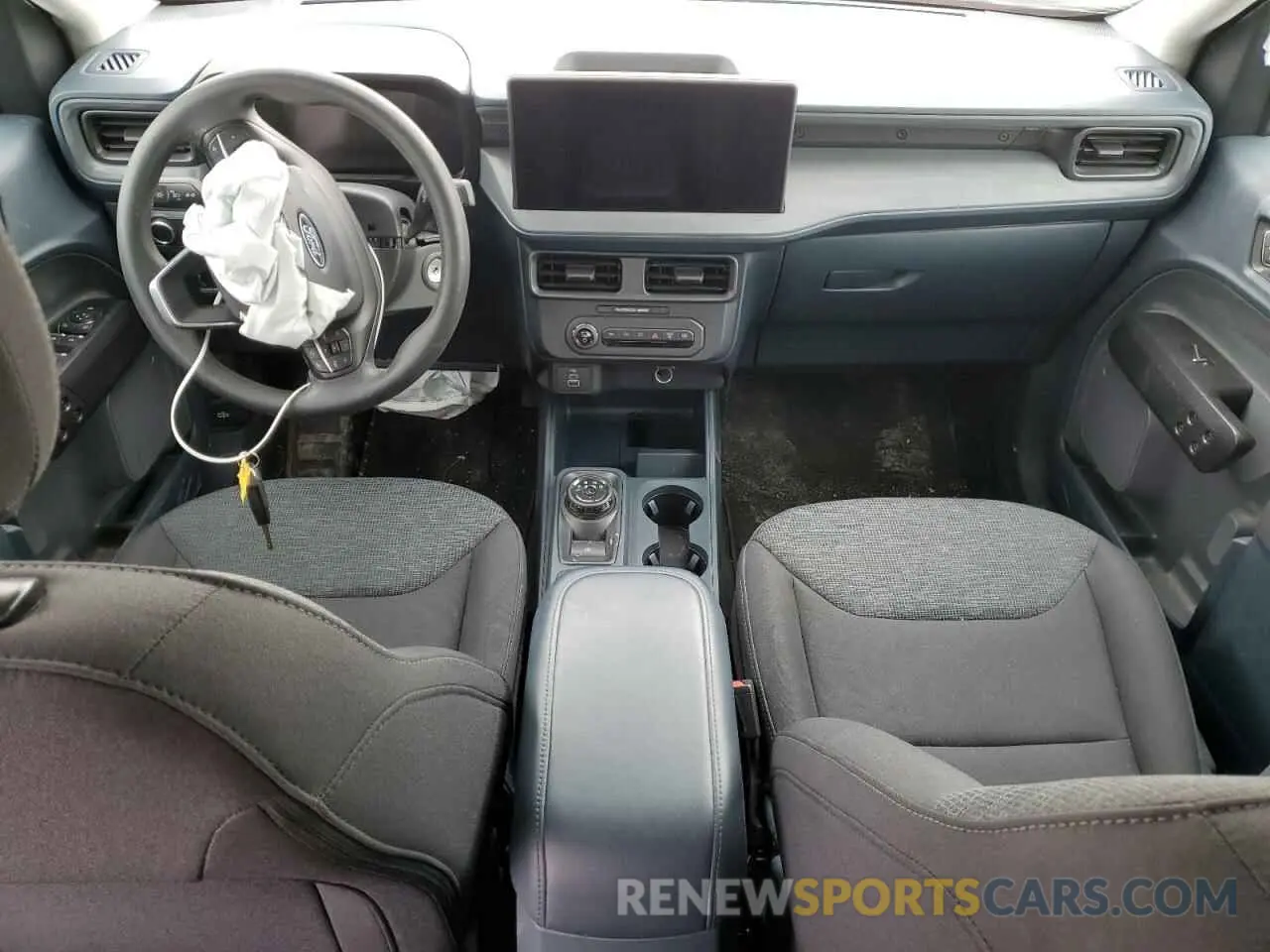8 Photograph of a damaged car 3FTTW8B34SRA13709 FORD MAVERICK 2025
