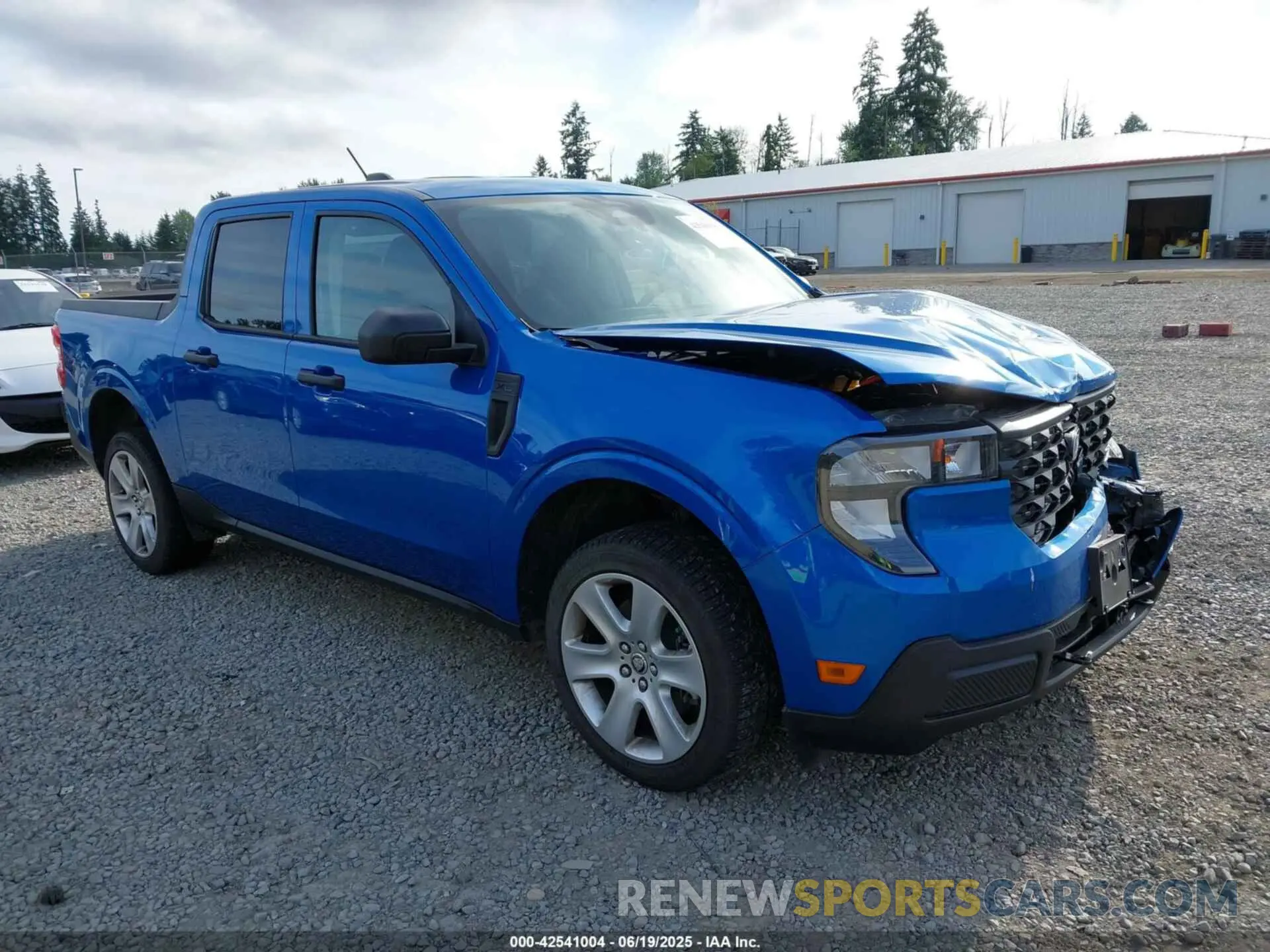 1 Photograph of a damaged car 3FTTW8B39SRA09588 FORD MAVERICK 2025