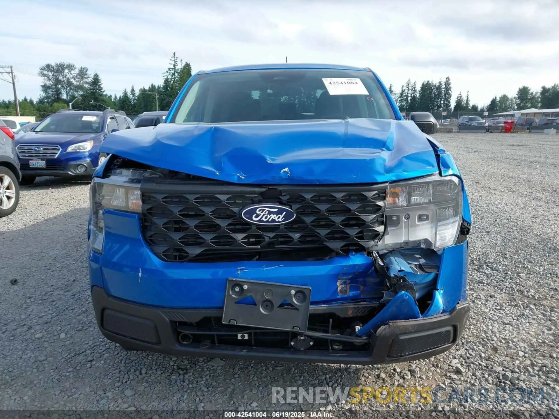 13 Photograph of a damaged car 3FTTW8B39SRA09588 FORD MAVERICK 2025