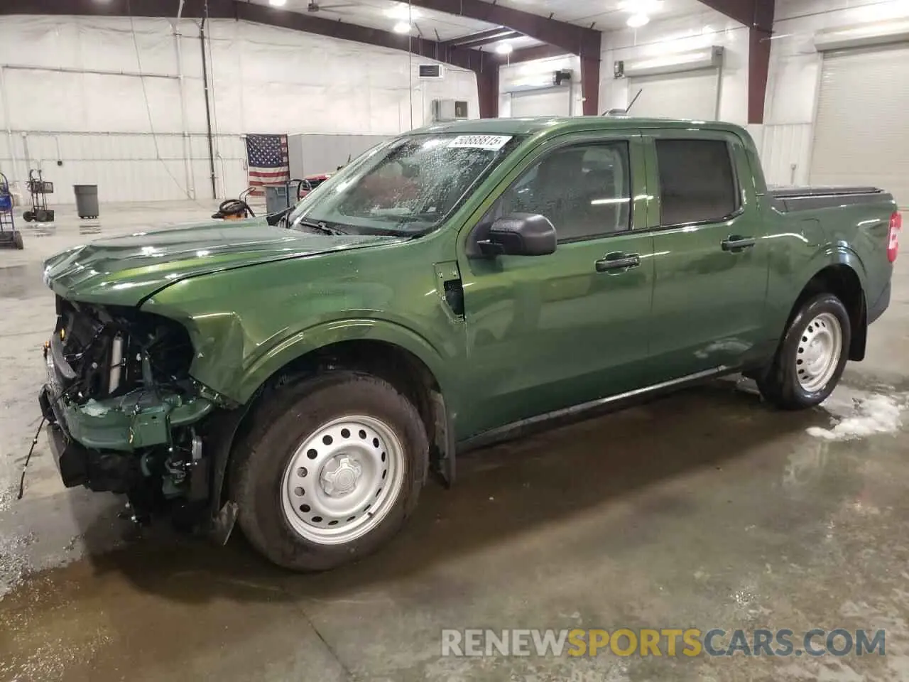 1 Photograph of a damaged car 3FTTW8BA0SRA11373 FORD MAVERICK 2025