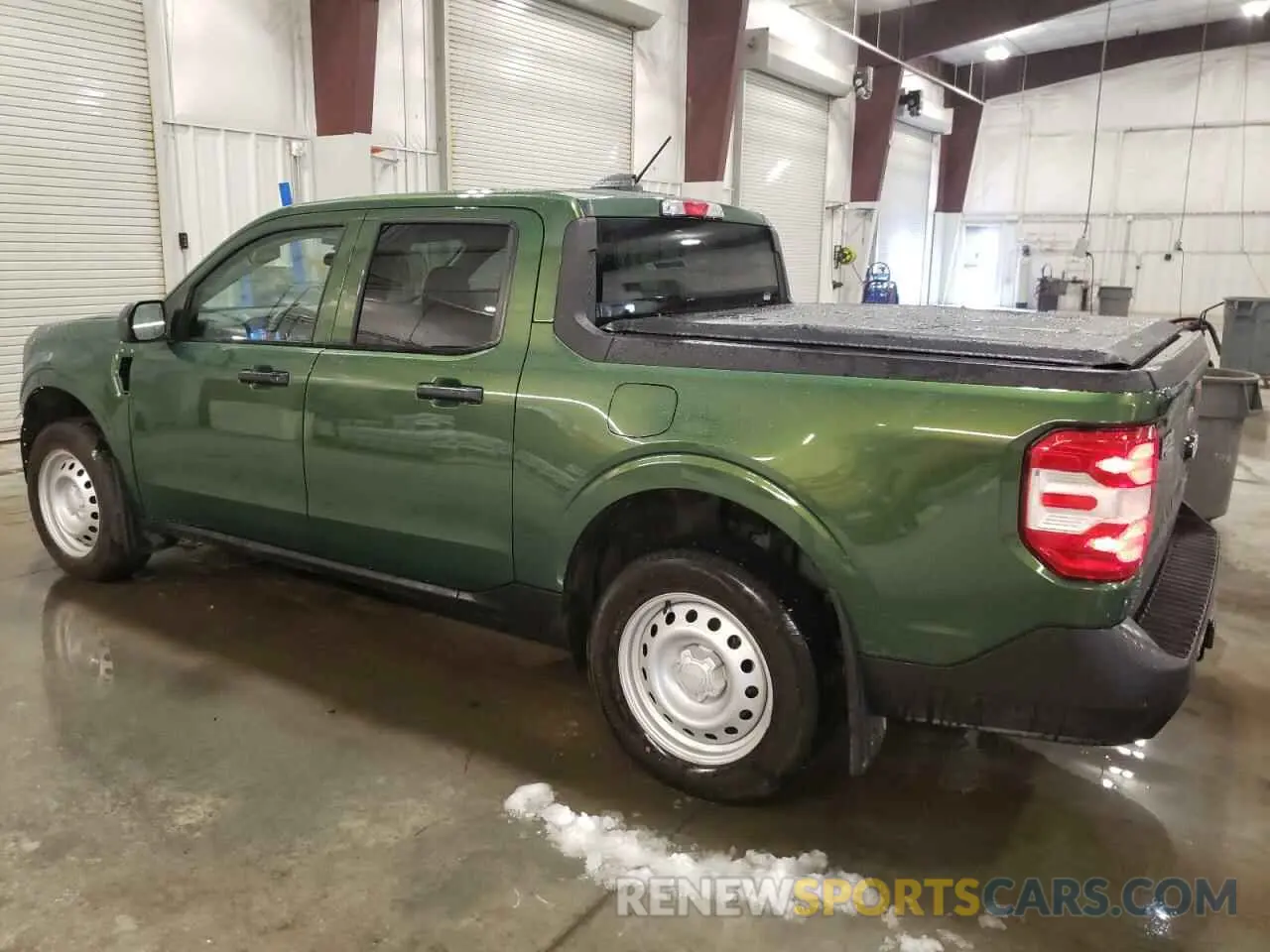 2 Photograph of a damaged car 3FTTW8BA0SRA11373 FORD MAVERICK 2025