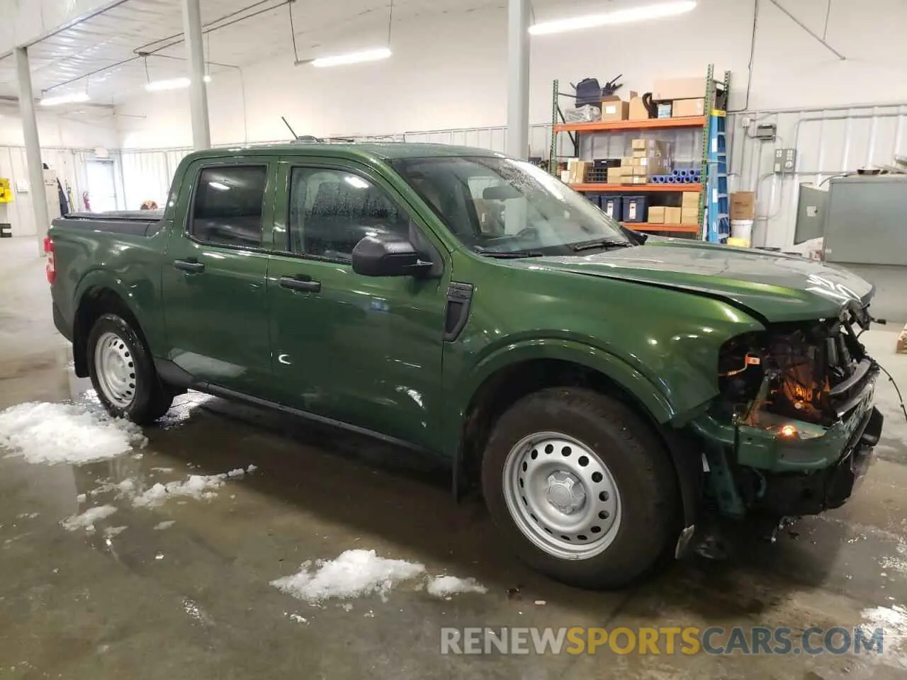 4 Photograph of a damaged car 3FTTW8BA0SRA11373 FORD MAVERICK 2025