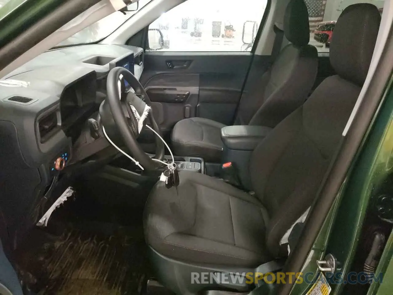 7 Photograph of a damaged car 3FTTW8BA0SRA11373 FORD MAVERICK 2025