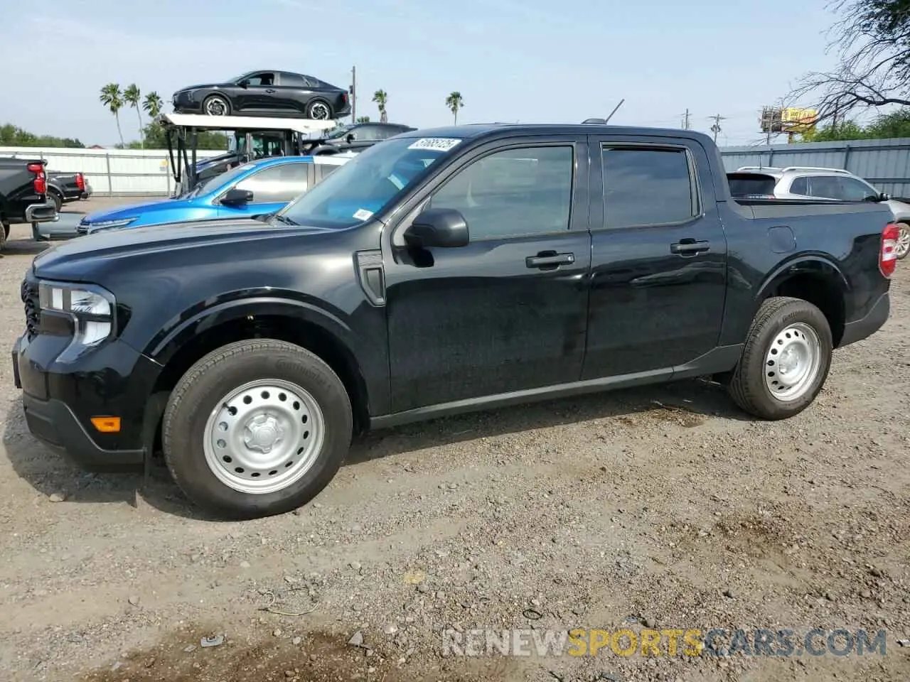 1 Photograph of a damaged car 3FTTW8BA4SRA32517 FORD MAVERICK 2025