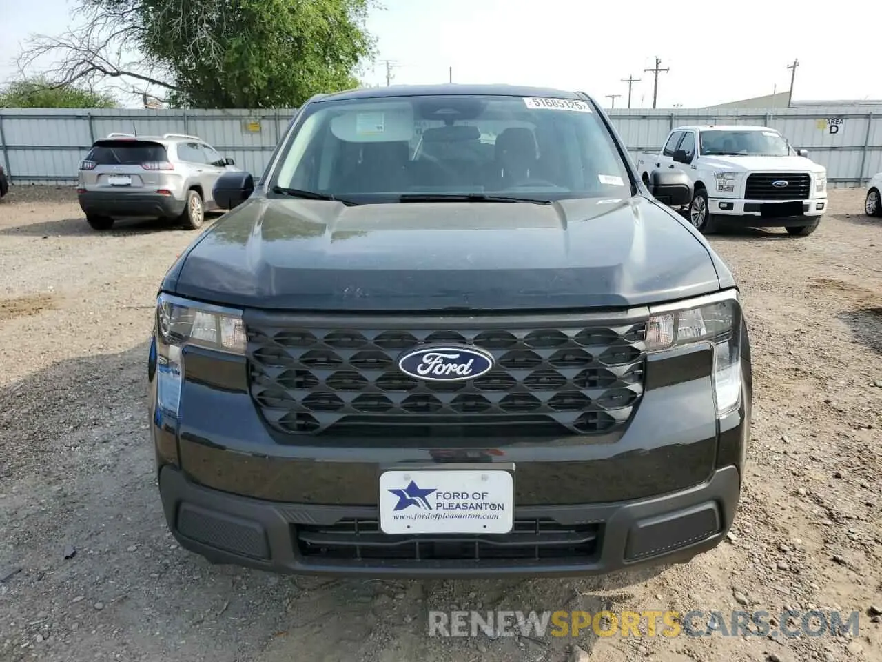 5 Photograph of a damaged car 3FTTW8BA4SRA32517 FORD MAVERICK 2025