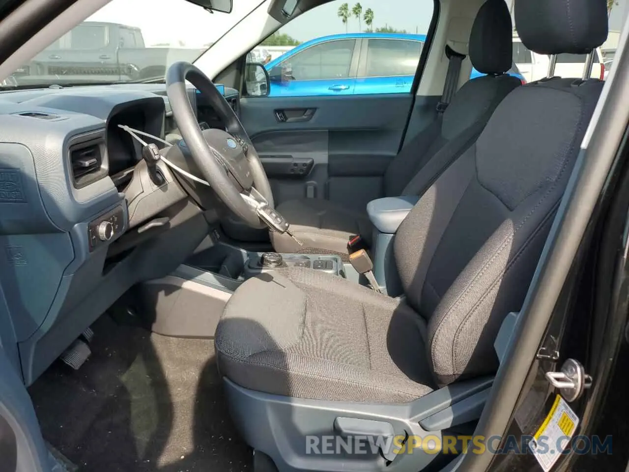 7 Photograph of a damaged car 3FTTW8BA4SRA32517 FORD MAVERICK 2025
