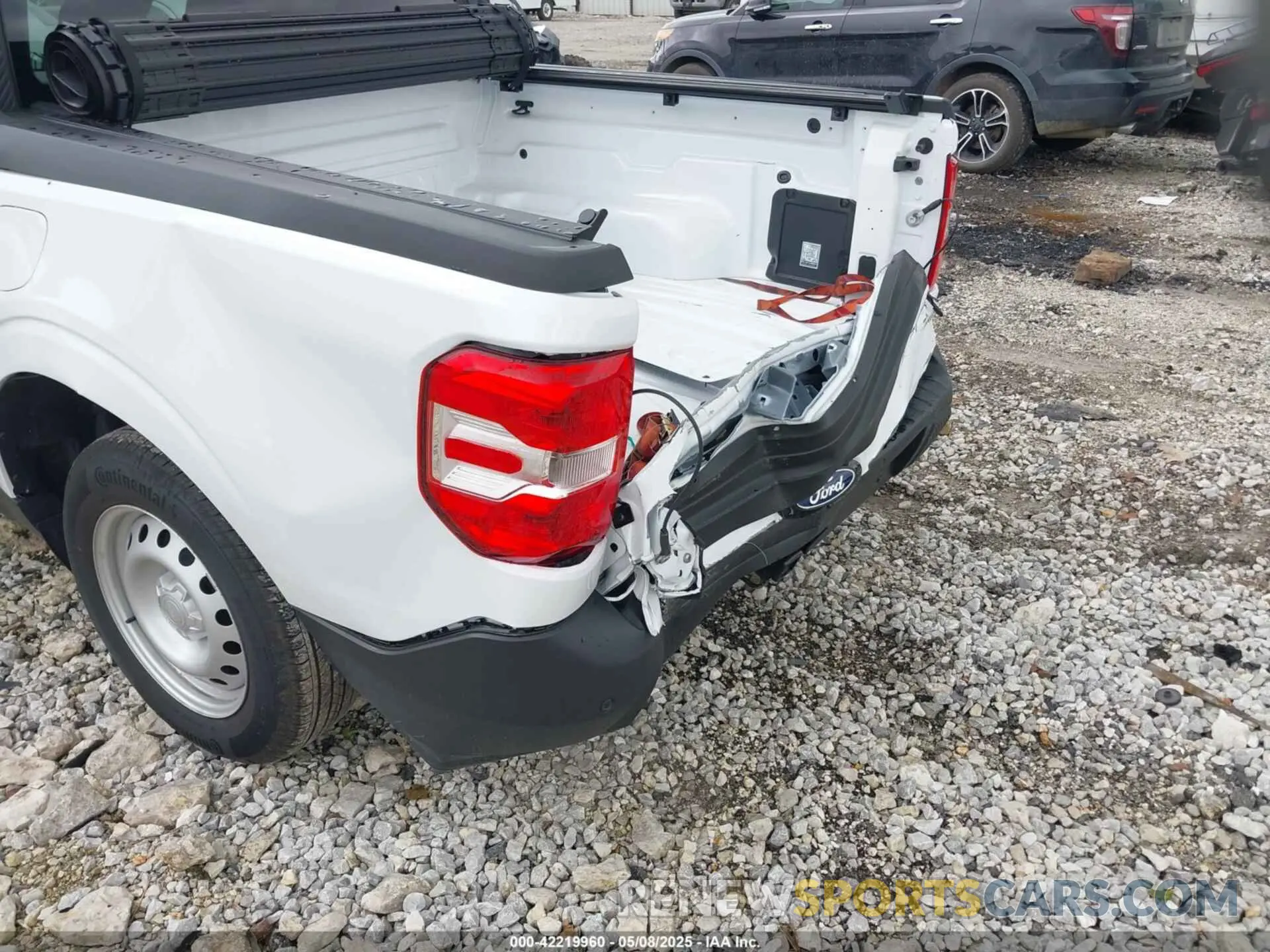 6 Photograph of a damaged car 3FTTW8BA5SRA03981 FORD MAVERICK 2025