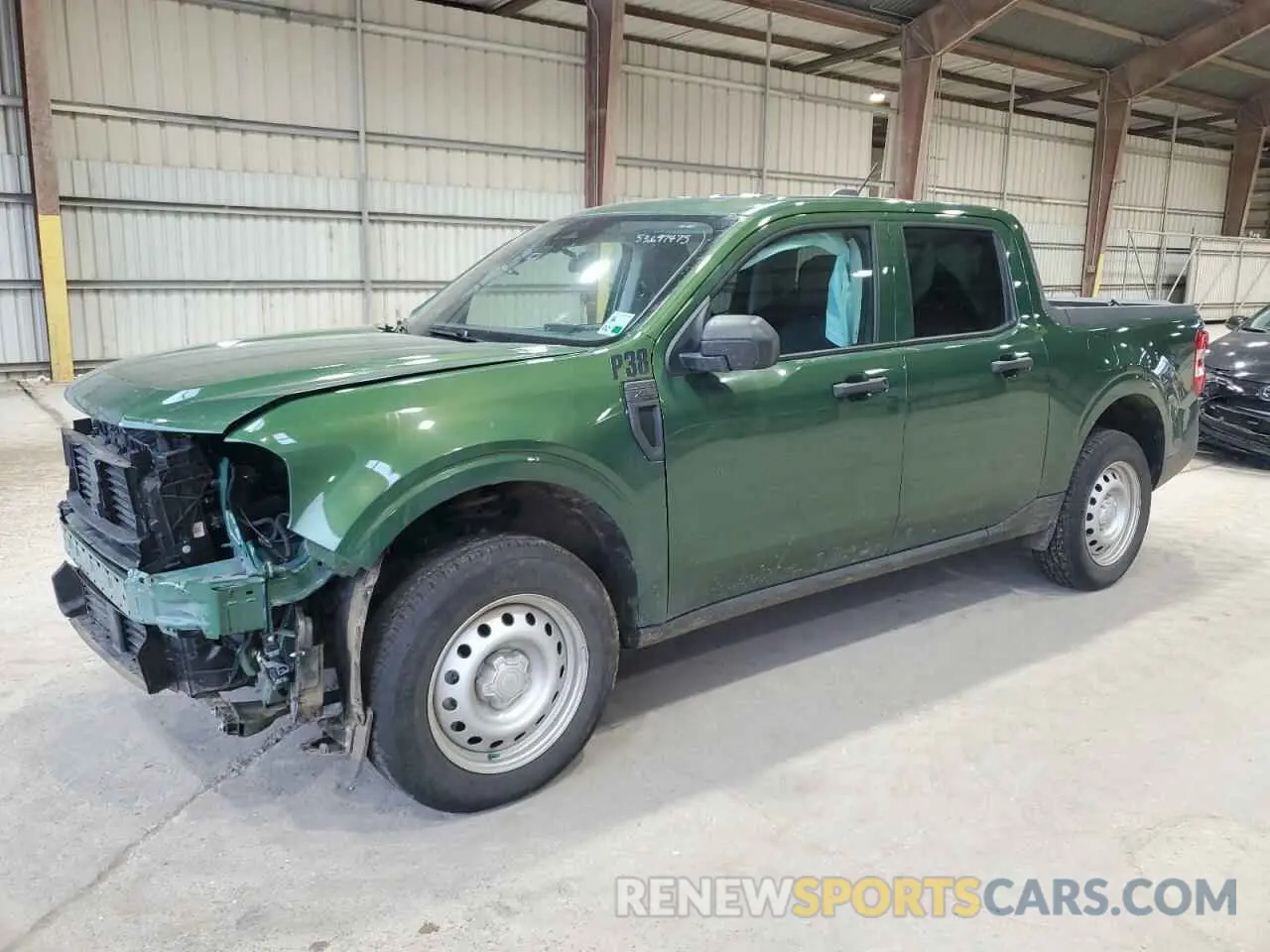 1 Photograph of a damaged car 3FTTW8BA7SRA06980 FORD MAVERICK 2025