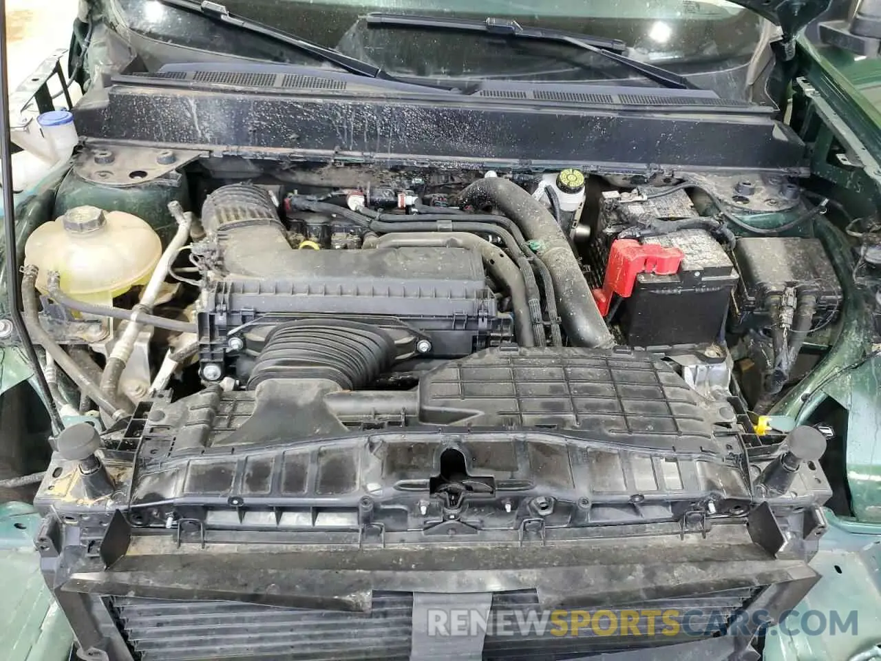 11 Photograph of a damaged car 3FTTW8BA7SRA06980 FORD MAVERICK 2025