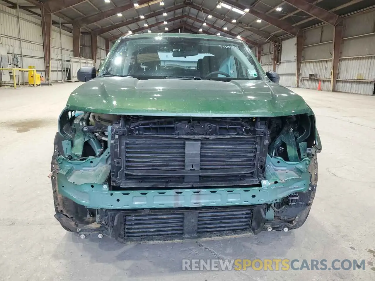 5 Photograph of a damaged car 3FTTW8BA7SRA06980 FORD MAVERICK 2025