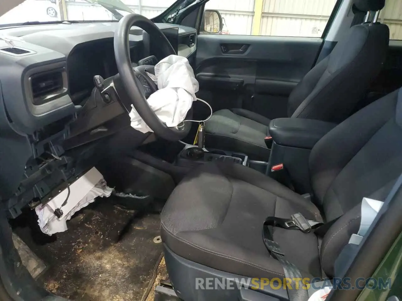 7 Photograph of a damaged car 3FTTW8BA7SRA06980 FORD MAVERICK 2025