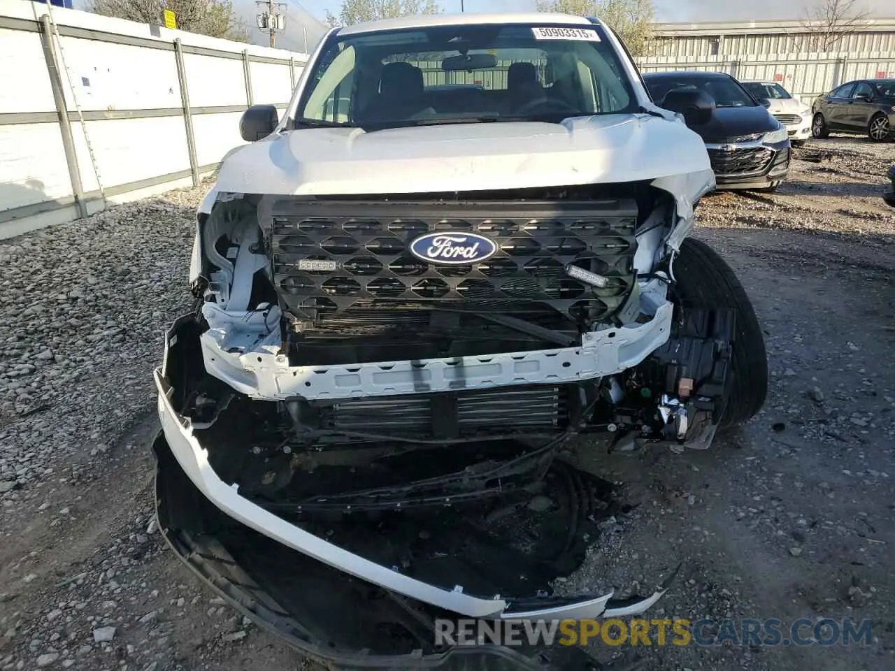 5 Photograph of a damaged car 3FTTW8BA9SRA00629 FORD MAVERICK 2025