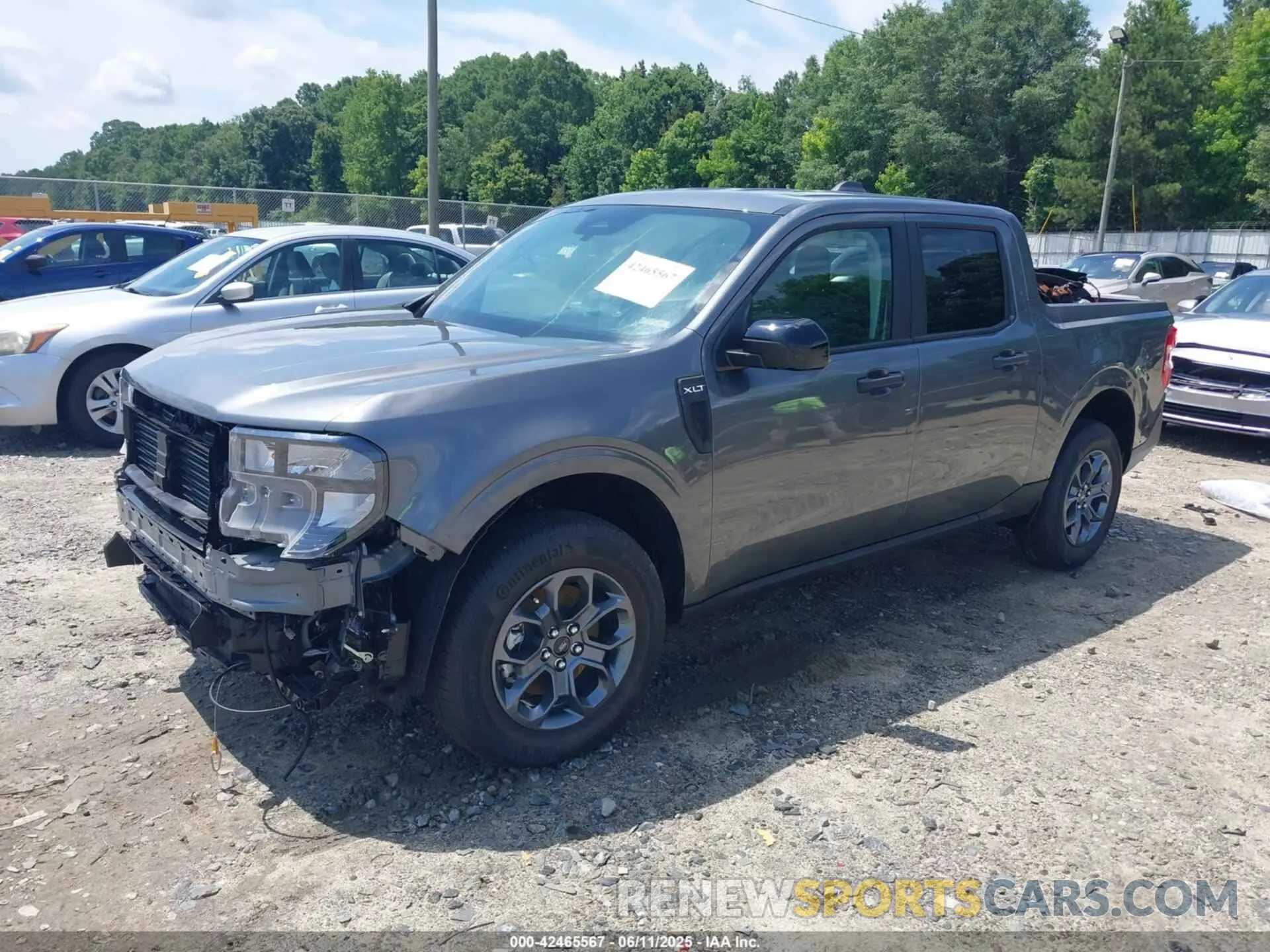 2 Photograph of a damaged car 3FTTW8H30SRA26450 FORD MAVERICK 2025