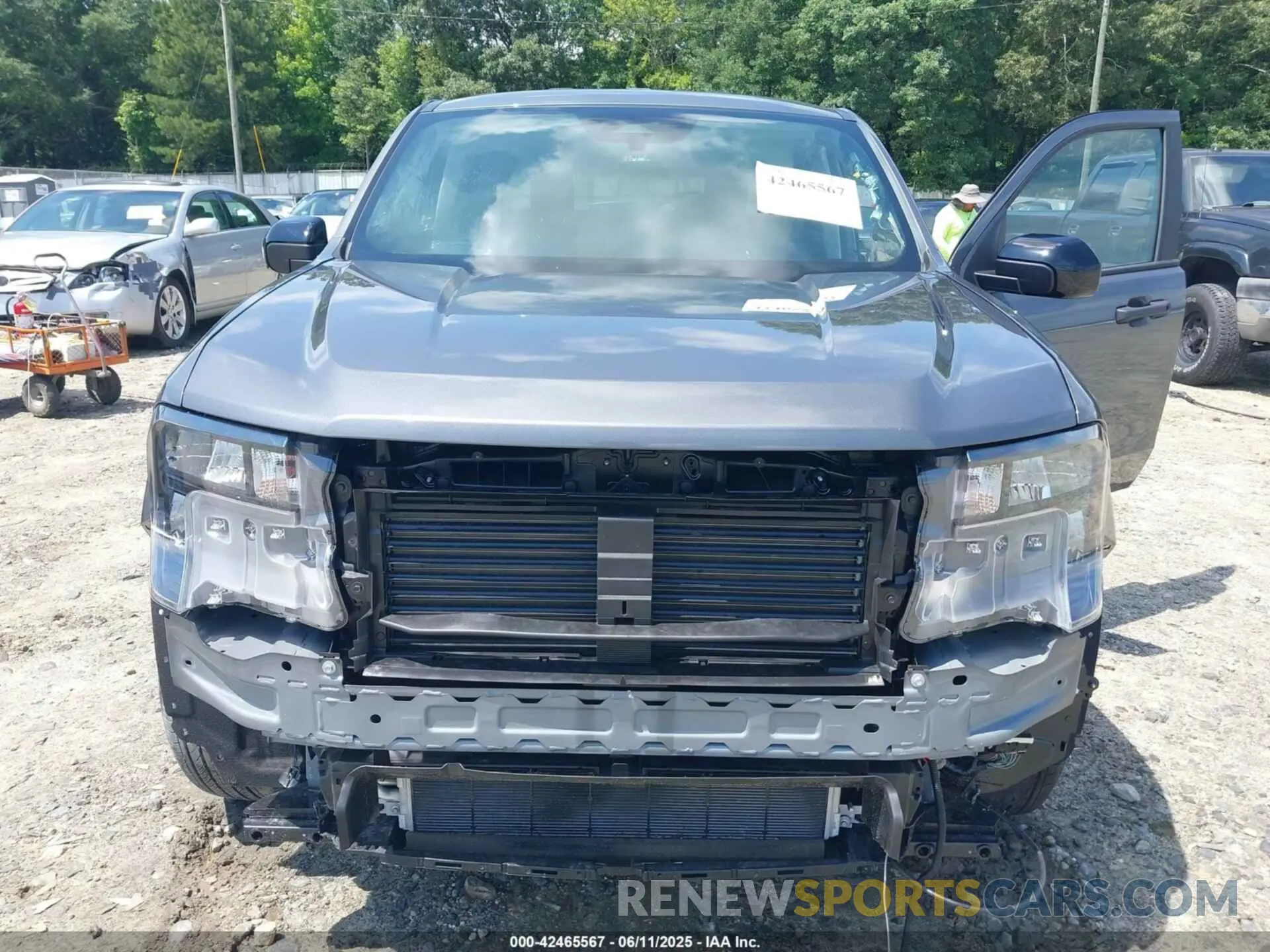 6 Photograph of a damaged car 3FTTW8H30SRA26450 FORD MAVERICK 2025
