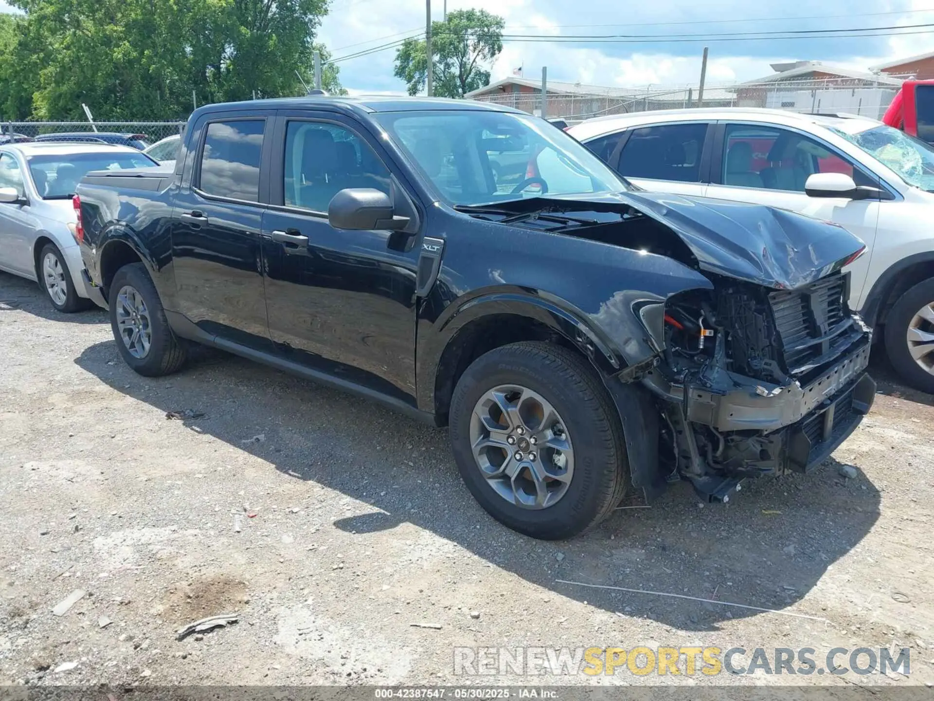 1 Photograph of a damaged car 3FTTW8H30SRA30269 FORD MAVERICK 2025