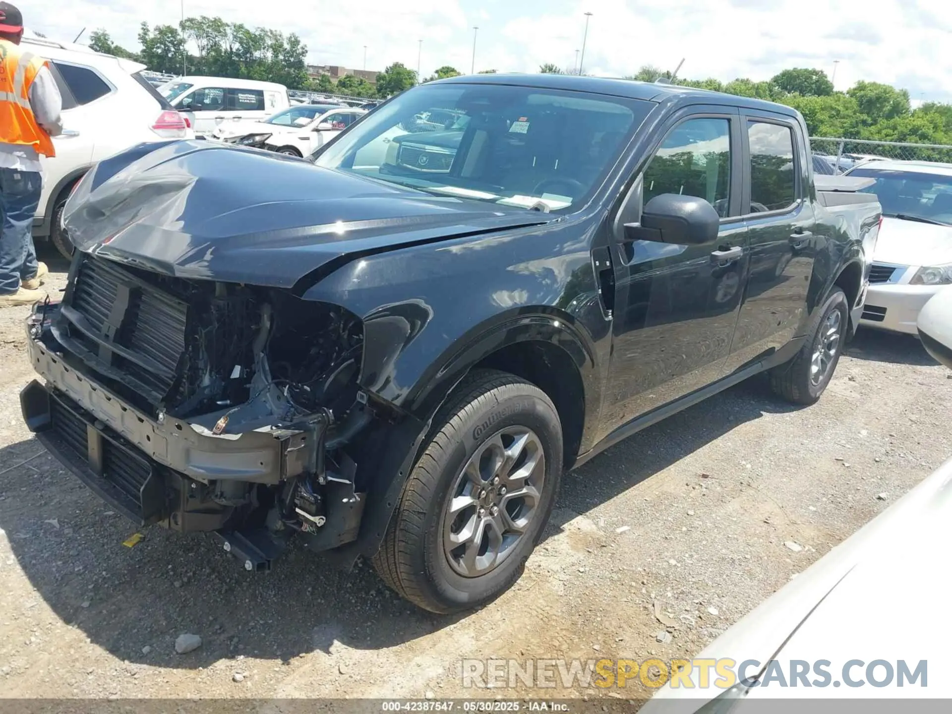2 Photograph of a damaged car 3FTTW8H30SRA30269 FORD MAVERICK 2025