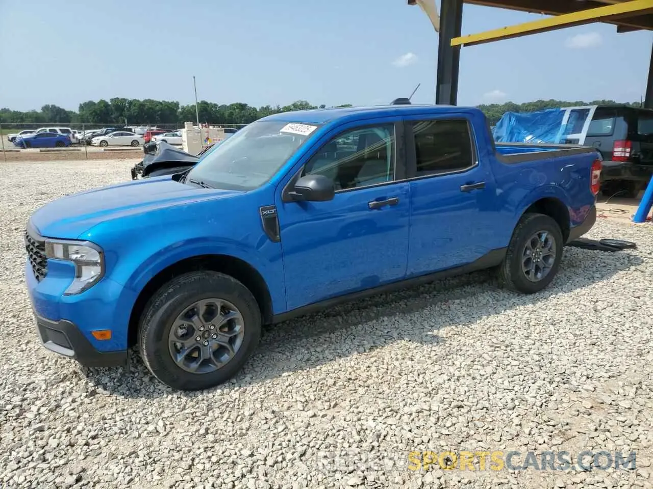 1 Photograph of a damaged car 3FTTW8H32SRA27664 FORD MAVERICK 2025
