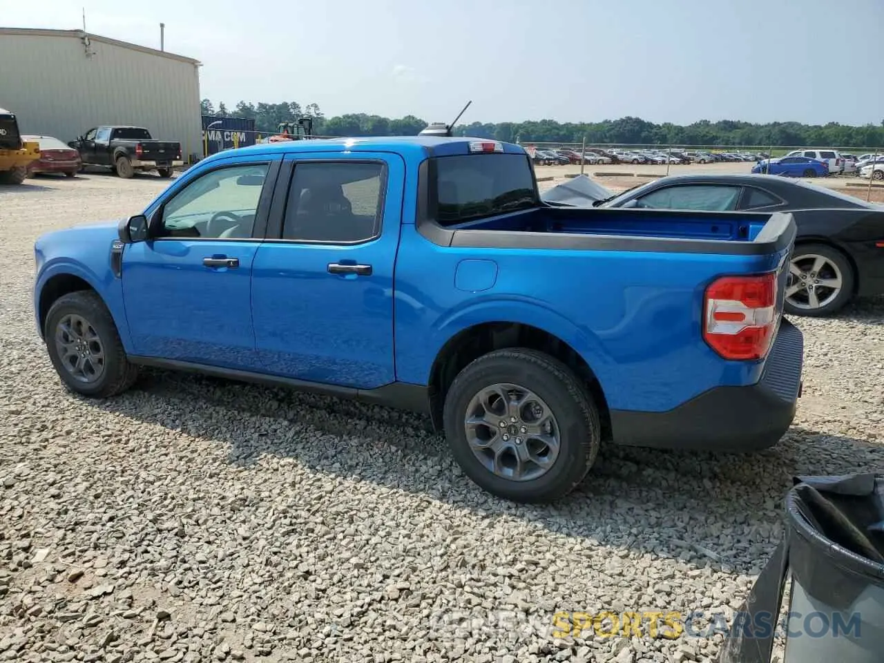 2 Photograph of a damaged car 3FTTW8H32SRA27664 FORD MAVERICK 2025