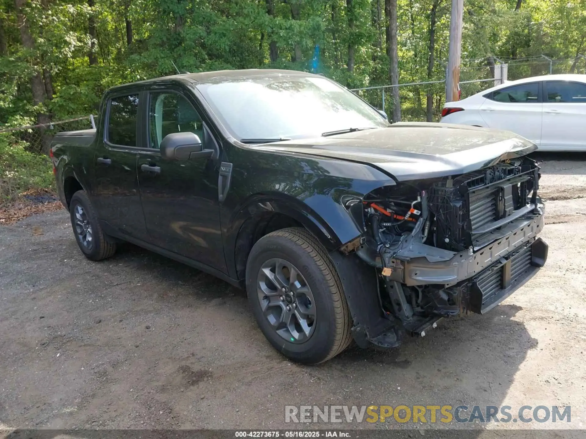 1 Photograph of a damaged car 3FTTW8H33SRA37118 FORD MAVERICK 2025