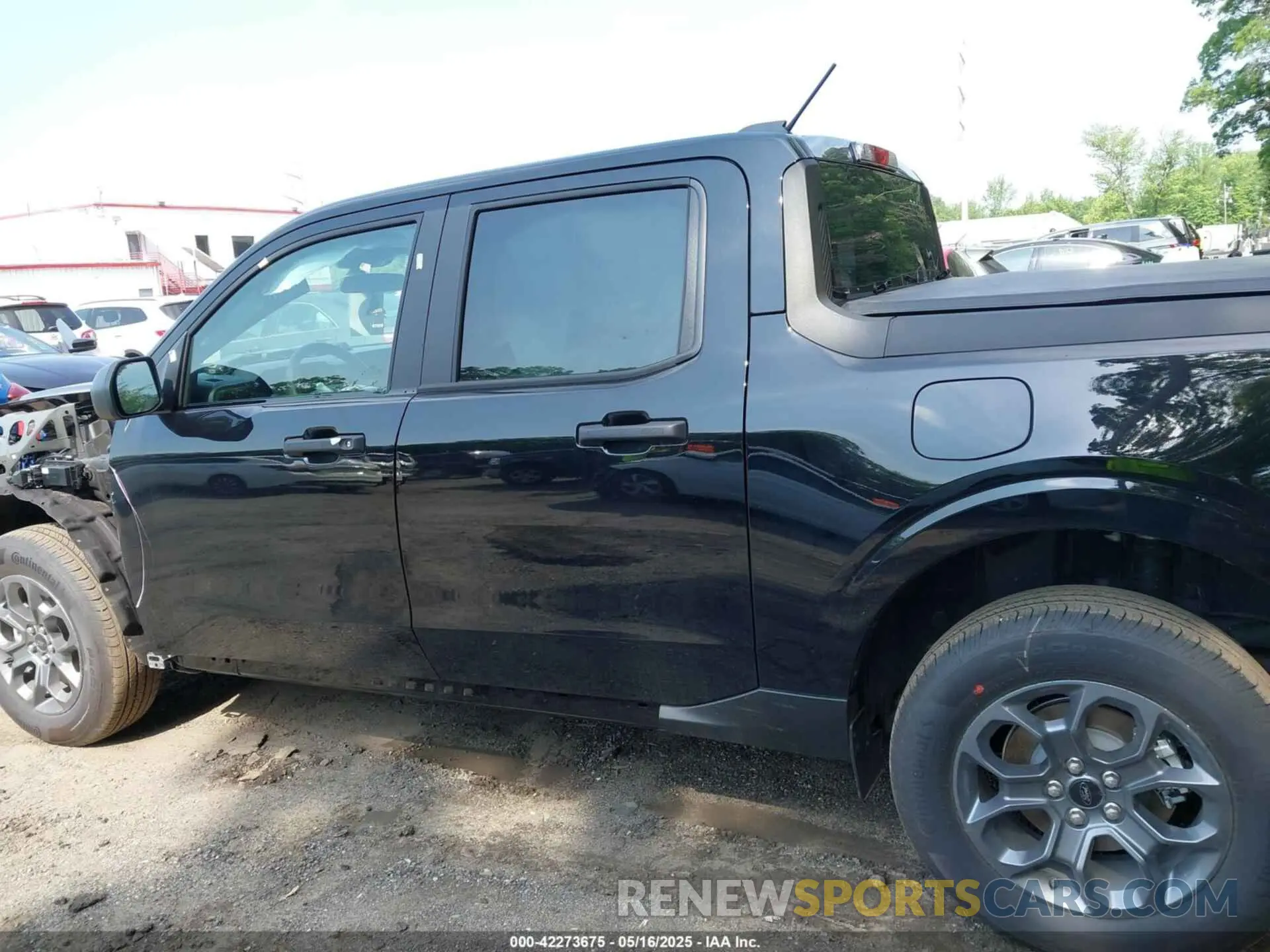 14 Photograph of a damaged car 3FTTW8H33SRA37118 FORD MAVERICK 2025