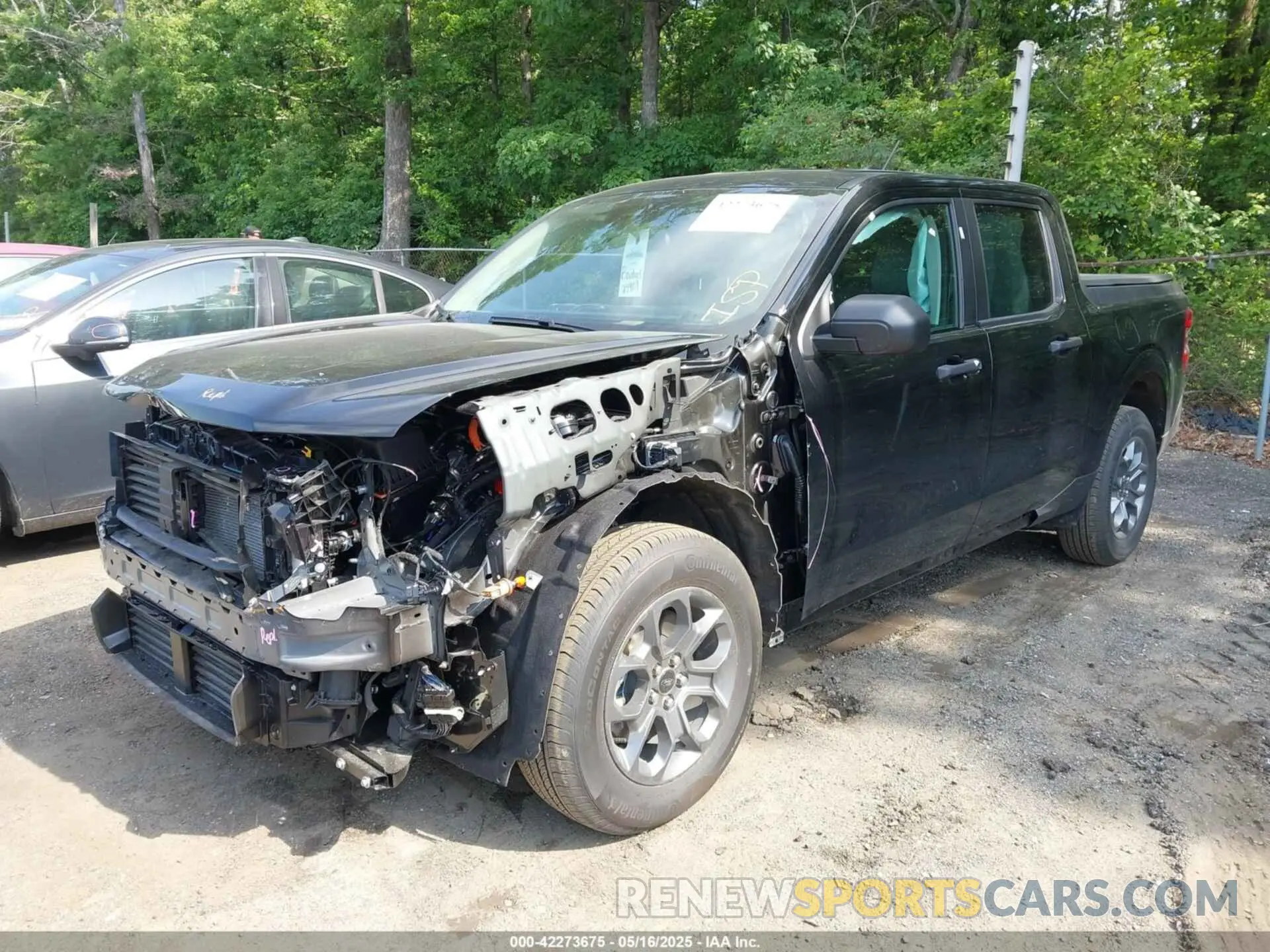 2 Photograph of a damaged car 3FTTW8H33SRA37118 FORD MAVERICK 2025