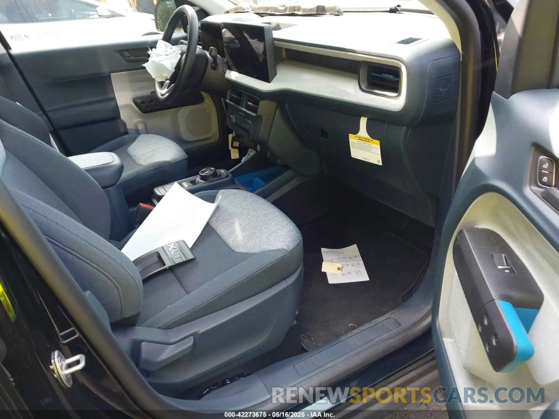 5 Photograph of a damaged car 3FTTW8H33SRA37118 FORD MAVERICK 2025