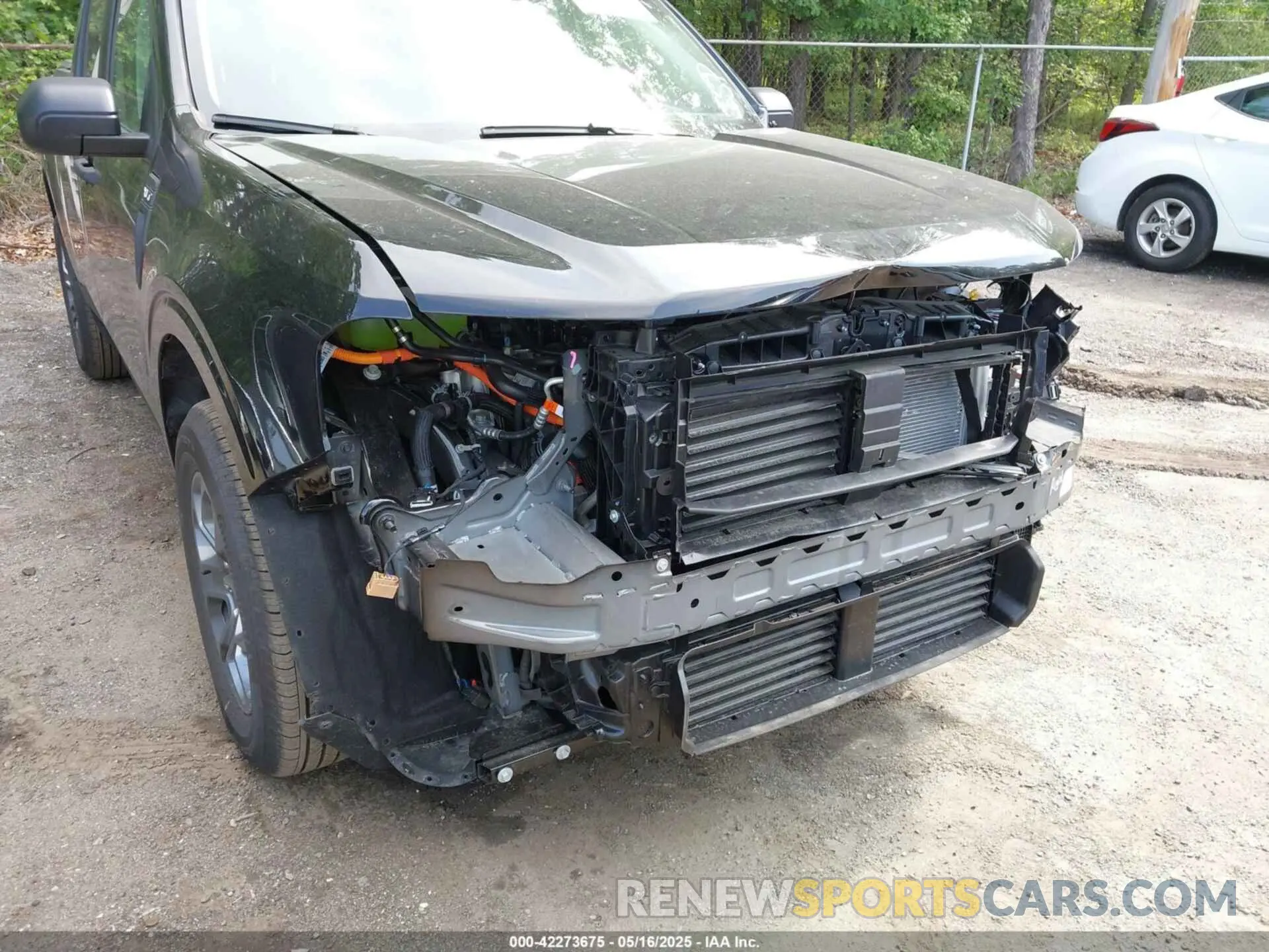 6 Photograph of a damaged car 3FTTW8H33SRA37118 FORD MAVERICK 2025