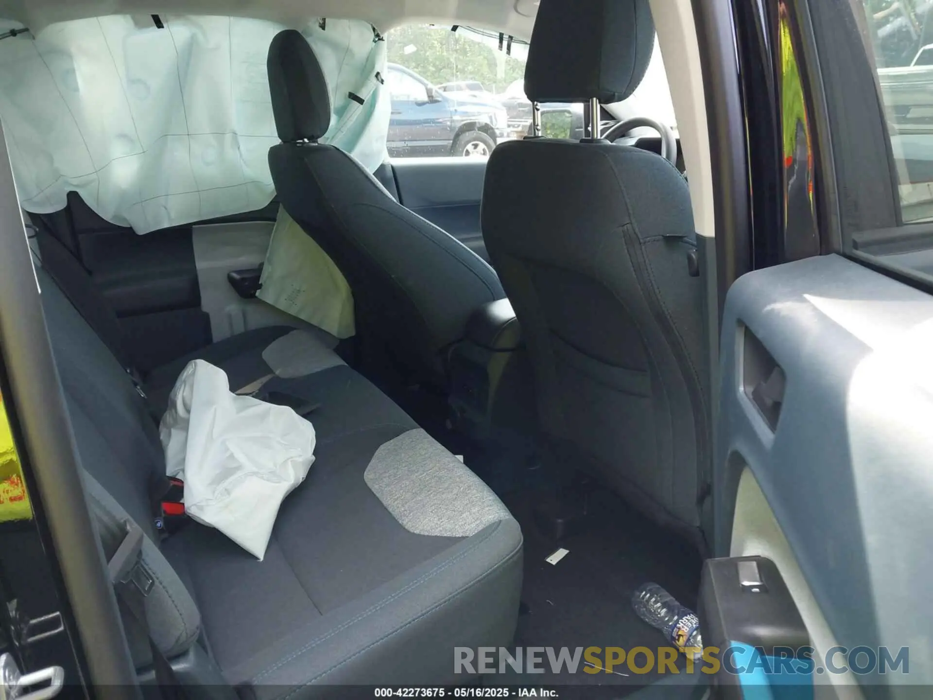 8 Photograph of a damaged car 3FTTW8H33SRA37118 FORD MAVERICK 2025