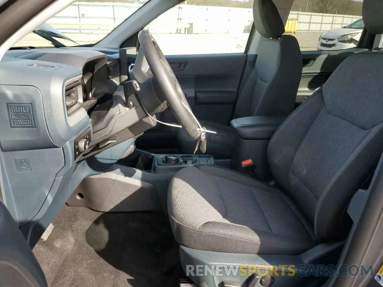 7 Photograph of a damaged car 3FTTW8J30SRA17791 FORD MAVERICK 2025