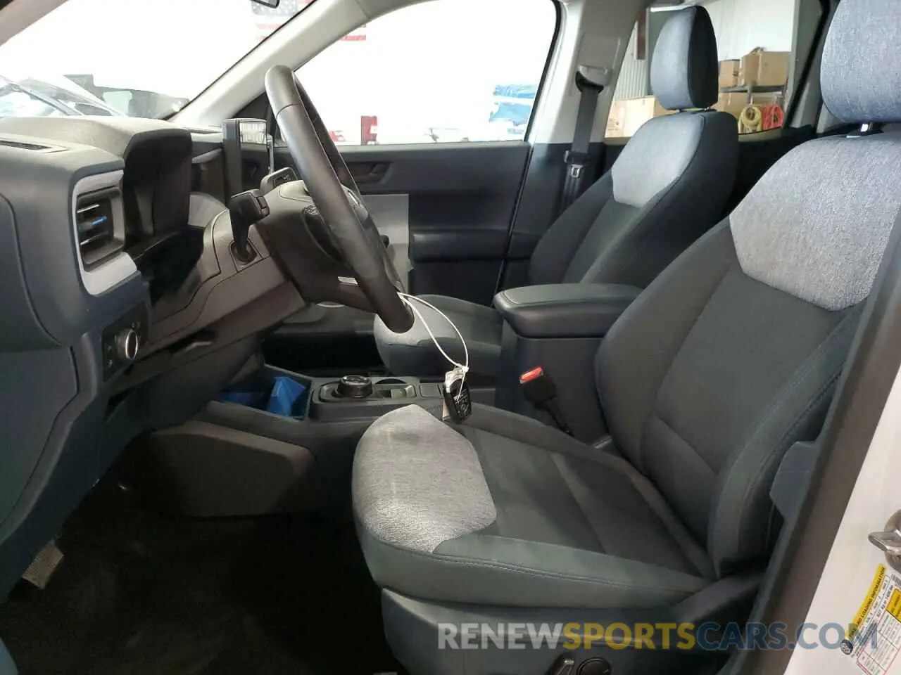 7 Photograph of a damaged car 3FTTW8J37SRA31607 FORD MAVERICK 2025