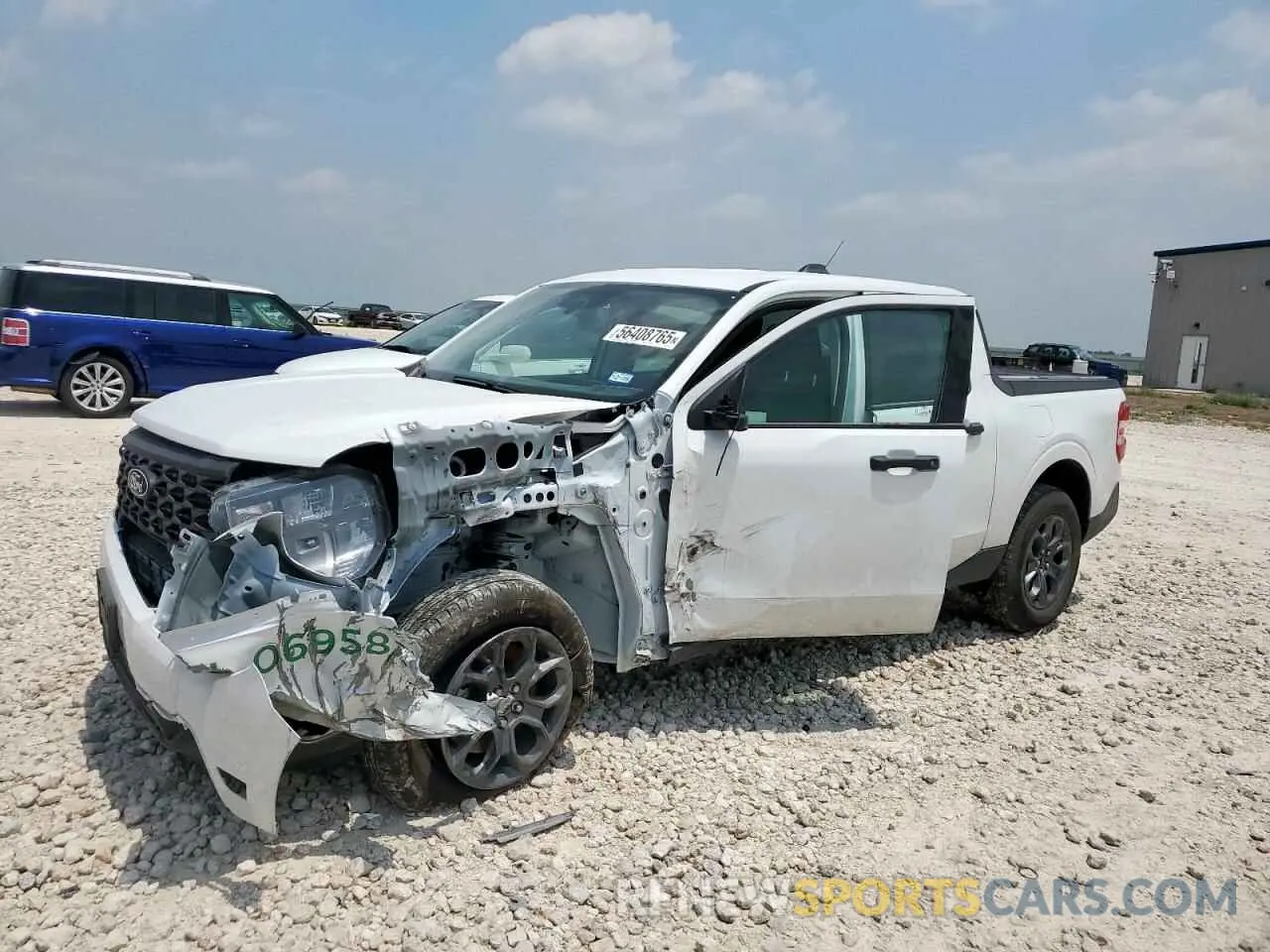 1 Photograph of a damaged car 3FTTW8JA2SRA13594 FORD MAVERICK 2025