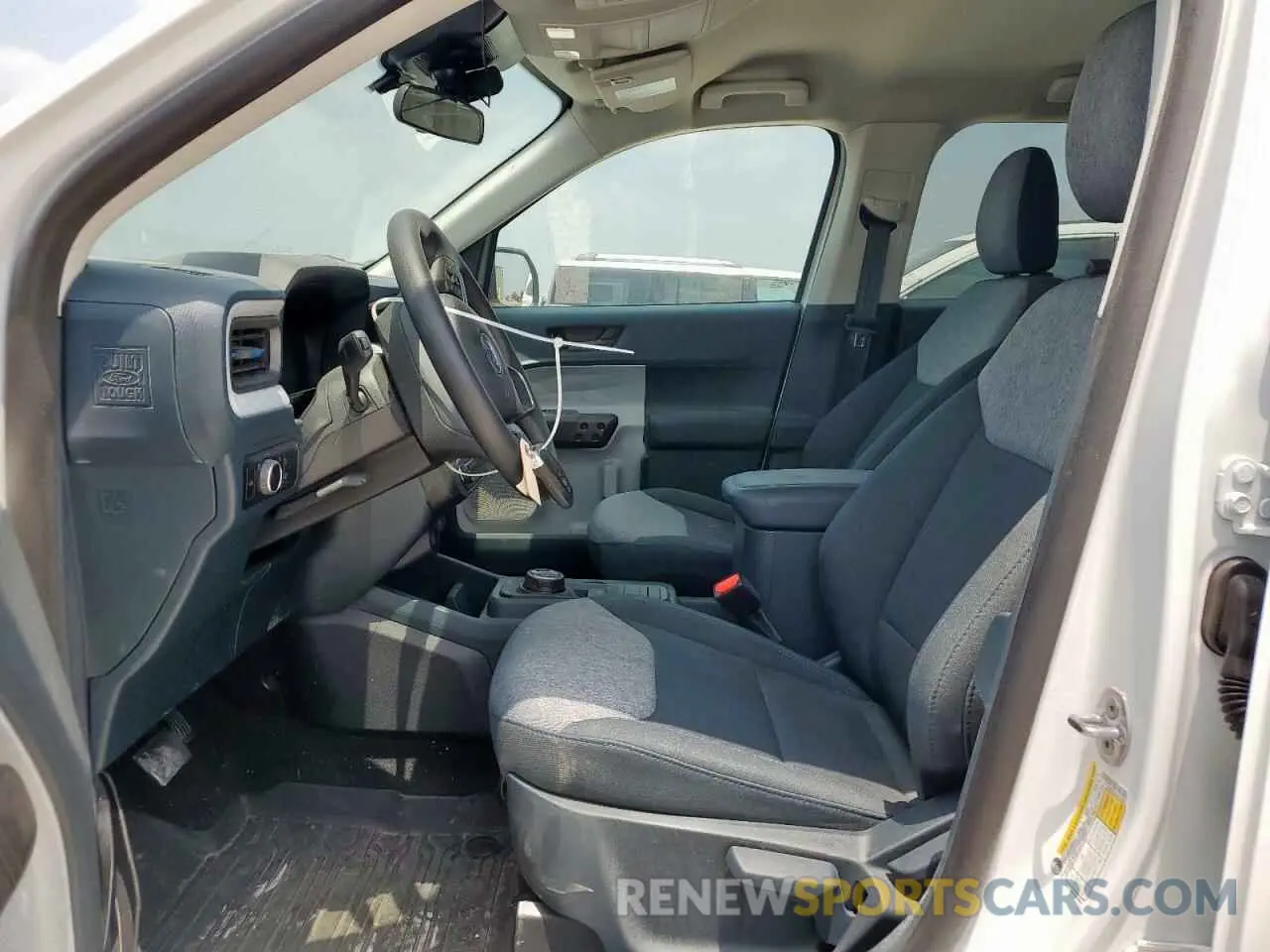 7 Photograph of a damaged car 3FTTW8JA2SRA13594 FORD MAVERICK 2025