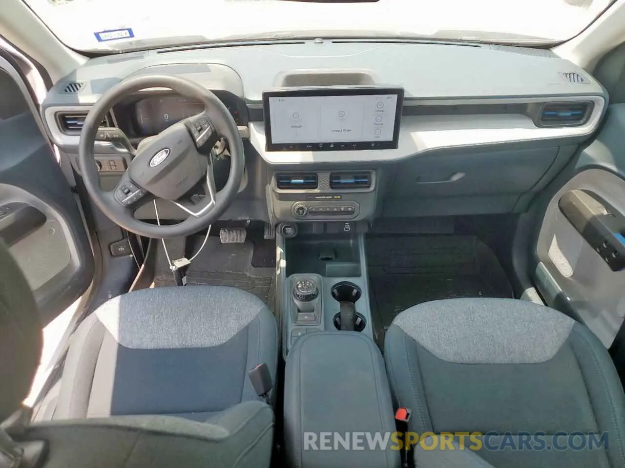 8 Photograph of a damaged car 3FTTW8JA2SRA13594 FORD MAVERICK 2025