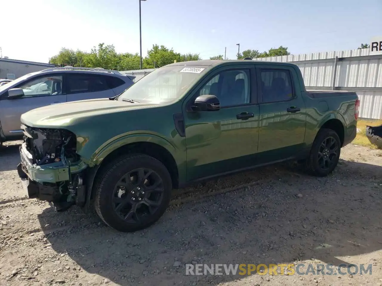 1 Photograph of a damaged car 3FTTW8JA3SRA29190 FORD MAVERICK 2025