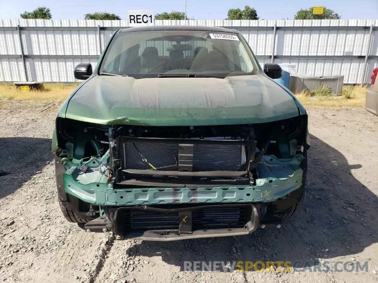 5 Photograph of a damaged car 3FTTW8JA3SRA29190 FORD MAVERICK 2025